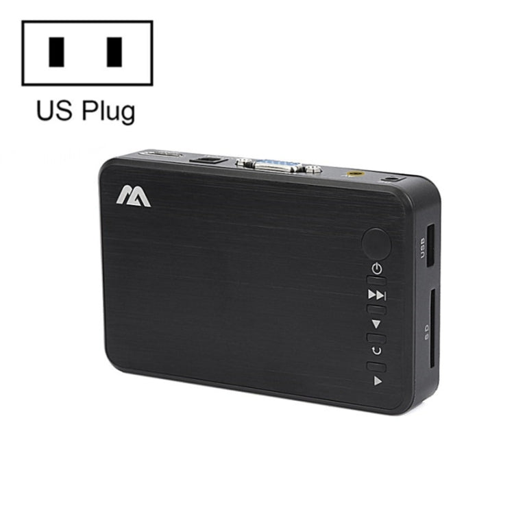 X12 Media Player 1080P con schermo orizzontale e verticale