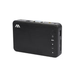 X12 Media Player 1080P con schermo orizzontale e verticale