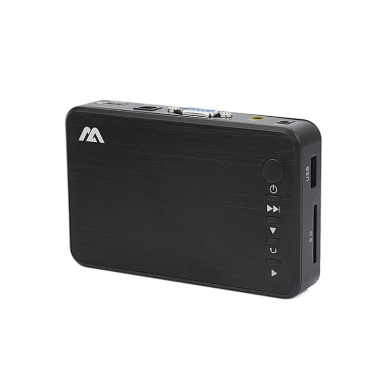 X12 Media Player 1080P con schermo orizzontale e verticale
