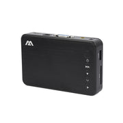 X12 Media Player 1080P con schermo orizzontale e verticale