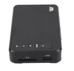 X12 Media Player 1080P con schermo orizzontale e verticale