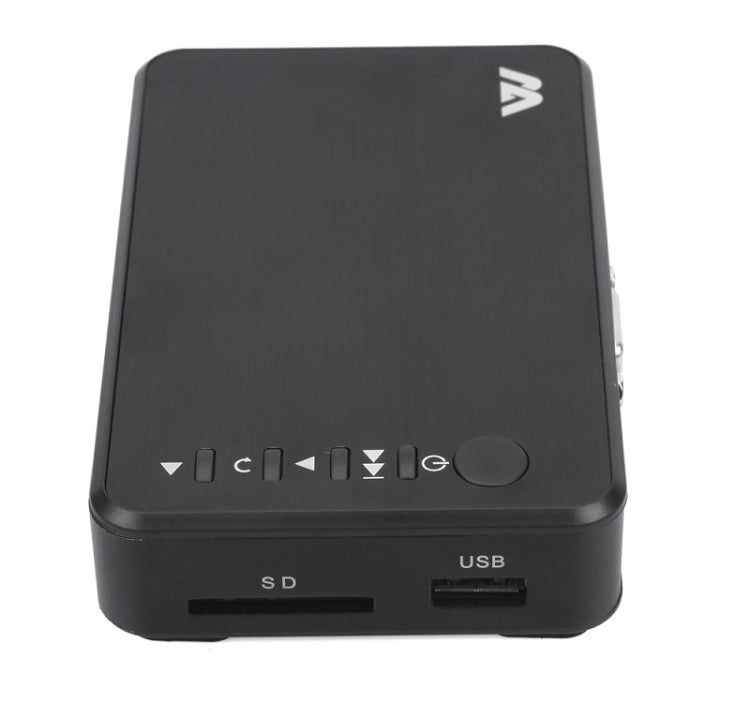 X12 Media Player 1080P con schermo orizzontale e verticale
