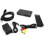 X12 Media Player 1080P con schermo orizzontale e verticale
