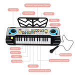 MoFun 3202 Pianoforte per bambini con tastiera elettronica a 32 tasti, 3202