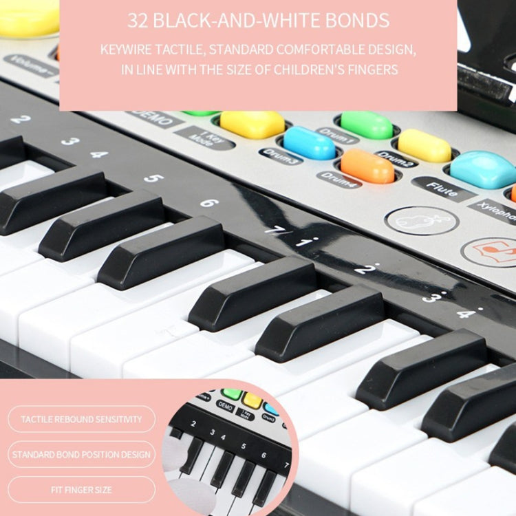 MoFun 3202 Pianoforte per bambini con tastiera elettronica a 32 tasti, 3202