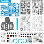 Braccio robotico idraulico 3 in 1 educativo MoFun