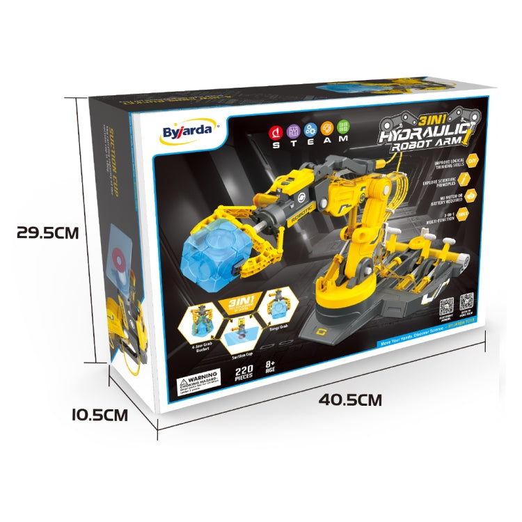 Braccio robotico idraulico 3 in 1 educativo MoFun