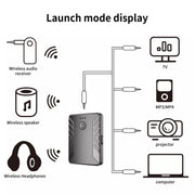 Adattatore wireless per trasmettitore ricevitore audio Bluetooth 5.0 T20-1