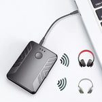 Adattatore wireless per trasmettitore ricevitore audio Bluetooth 5.0 T20-1