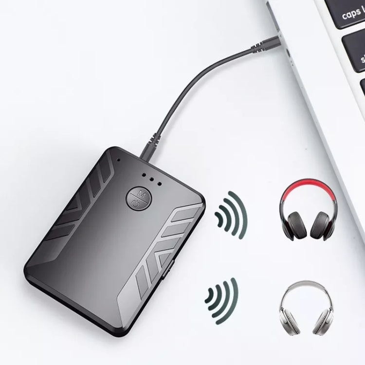 Adattatore wireless per trasmettitore ricevitore audio Bluetooth 5.0 T20-1