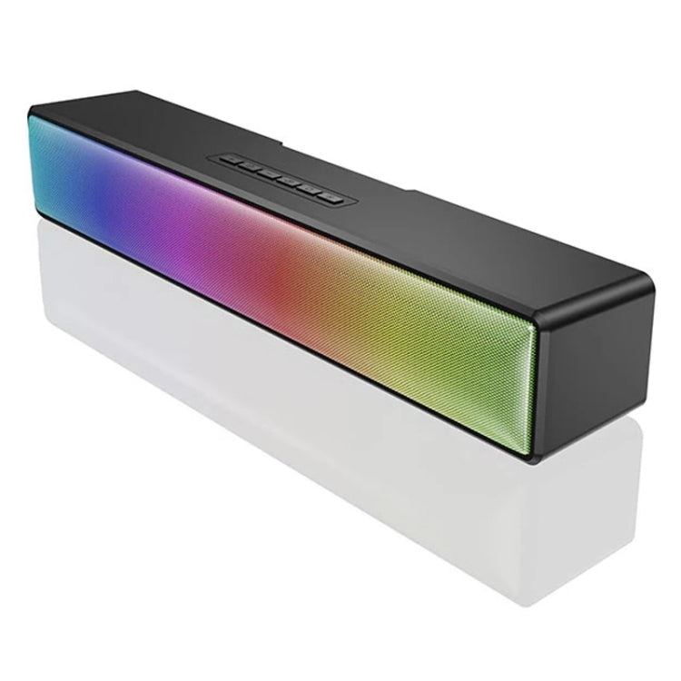 AEC BT601 RGB Light HiFi Soundbar Altoparlante Bluetooth Home Theater, BT601