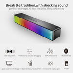 Altoparlante Bluetooth AEC BT601 10W con illuminazione RGB