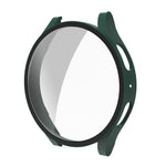 Per Samsung Galaxy Watch5 44mm ENKAY Hat-Prince Cornice per PC a copertura totale + Custodia in vetro temperato 9H