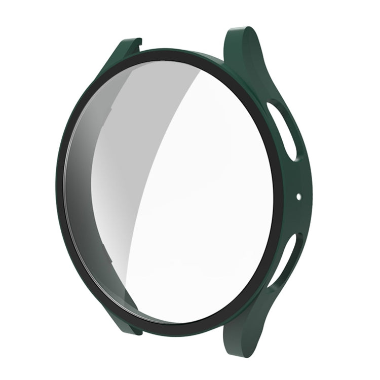 Per Samsung Galaxy Watch5 44mm ENKAY Hat-Prince Cornice per PC a copertura totale + Custodia in vetro temperato 9H