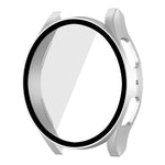 Per Samsung Galaxy Watch5 44mm ENKAY Hat-Prince Cornice per PC a copertura totale + Custodia in vetro temperato 9H