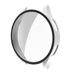 Per Samsung Galaxy Watch5 44mm ENKAY Hat-Prince Cornice per PC a copertura totale + Custodia in vetro temperato 9H