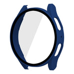 Per Samsung Galaxy Watch5 44mm ENKAY Hat-Prince Cornice per PC a copertura totale + Custodia in vetro temperato 9H
