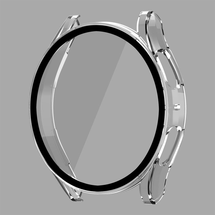 Per Samsung Galaxy Watch5 44mm ENKAY Hat-Prince Cornice per PC a copertura totale + Custodia in vetro temperato 9H