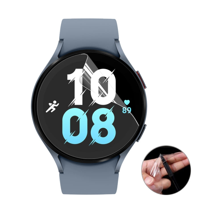 Per Samsung Galaxy Watch5 44mm ENKAY Hat-Prince Pellicola morbida in TPU con copertura a schermo intero, 1 PCS, 2 PCS