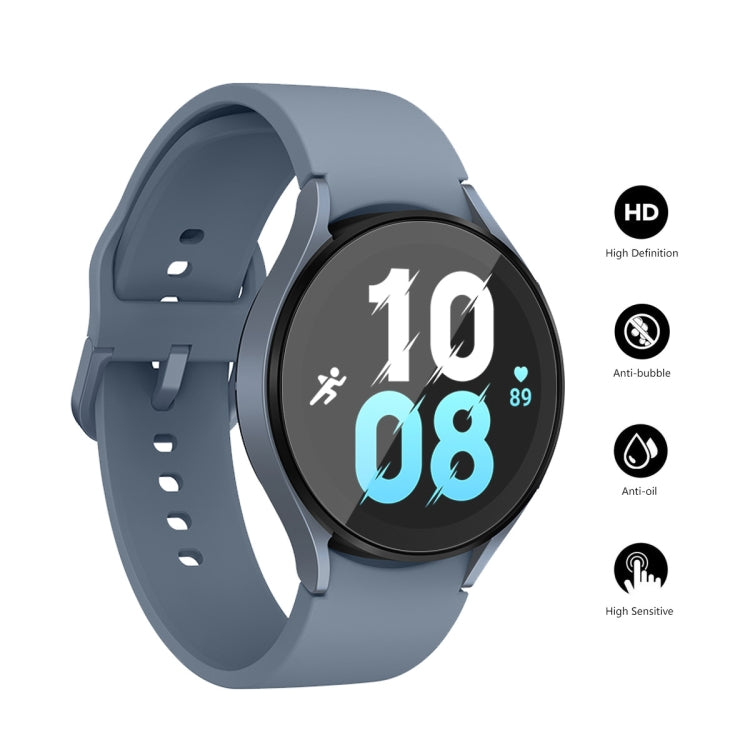 Per Samsung Galaxy Watch5 44mm ENKAY Hat-Prince Pellicola morbida in TPU con copertura a schermo intero, 1 PCS, 2 PCS