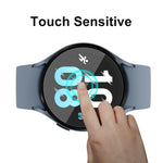 Per Samsung Galaxy Watch5 44mm ENKAY Hat-Prince Pellicola morbida in TPU con copertura a schermo intero, 1 PCS, 2 PCS