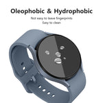 Per Samsung Galaxy Watch5 44mm ENKAY Hat-Prince Pellicola morbida in TPU con copertura a schermo intero, 1 PCS, 2 PCS
