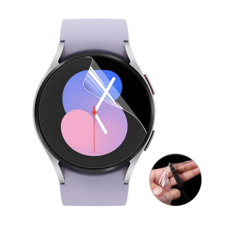 Per Samsung Galaxy Watch5 40mm ENKAY Hat-Prince Pellicola morbida in TPU con copertura a schermo intero, 1 PCS, 2 PCS