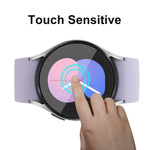 Per Samsung Galaxy Watch5 40mm ENKAY Hat-Prince Pellicola morbida in TPU con copertura a schermo intero, 1 PCS, 2 PCS