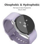 Per Samsung Galaxy Watch5 40mm ENKAY Hat-Prince Pellicola morbida in TPU con copertura a schermo intero, 1 PCS, 2 PCS