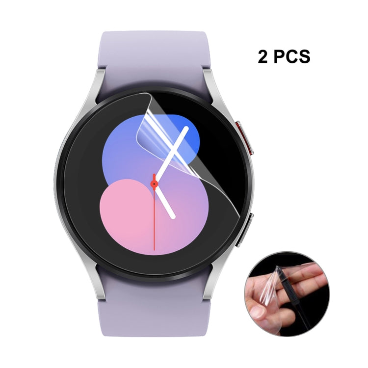 Per Samsung Galaxy Watch5 40mm ENKAY Hat-Prince Pellicola morbida in TPU con copertura a schermo intero, 1 PCS, 2 PCS