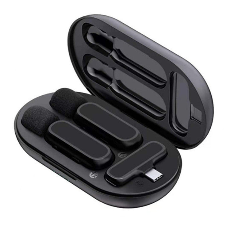 Microfono da bavero wireless K61 con cancellazione rumore