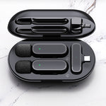 Microfono da bavero wireless K61 con cancellazione rumore