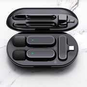 Microfono da bavero wireless K61 con cancellazione rumore
