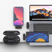Microfono da bavero wireless K61 con cancellazione rumore