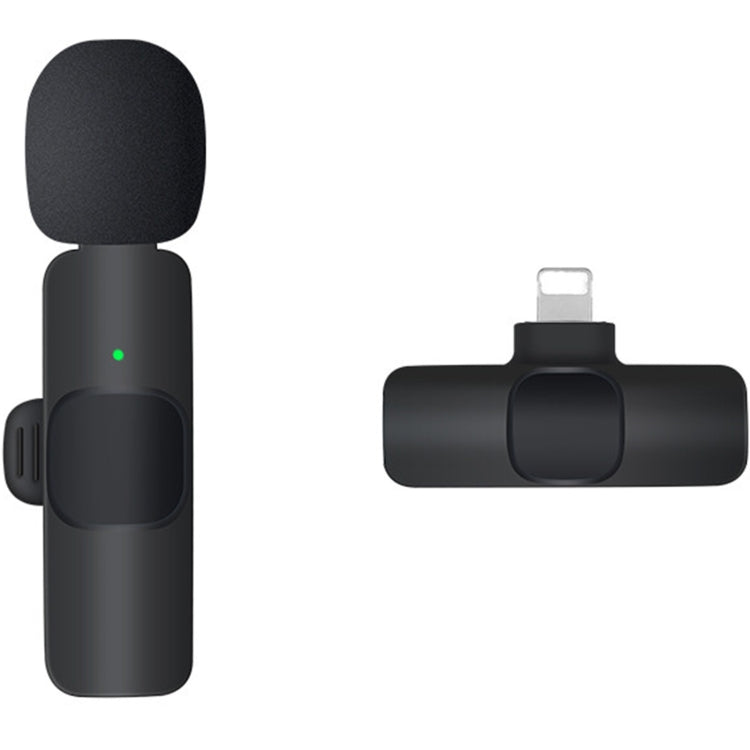 Ricevitore audio video breve per microfono wireless K9 per interviste esterne