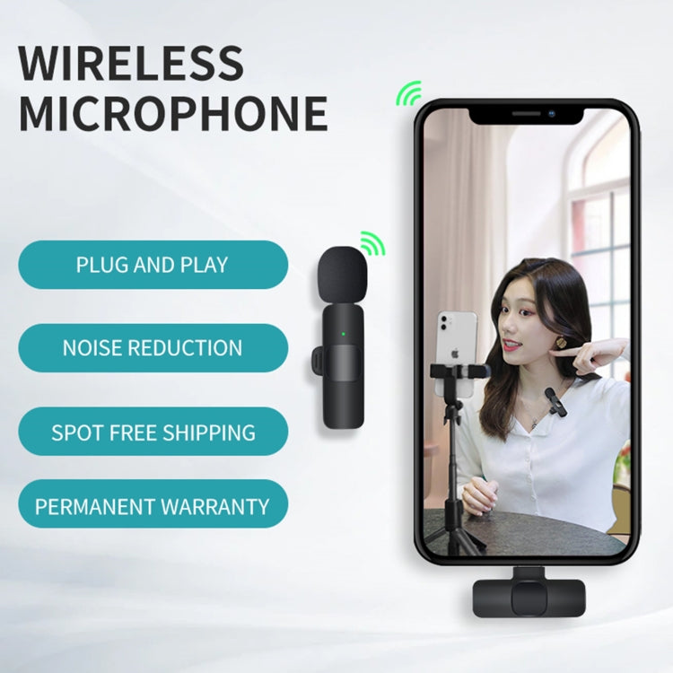 Ricevitore audio video breve per microfono wireless K9 per interviste esterne