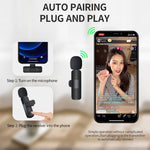 Ricevitore audio wireless K9 per microfono lavalier