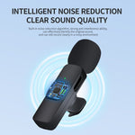 Ricevitore audio wireless K9 per microfono lavalier