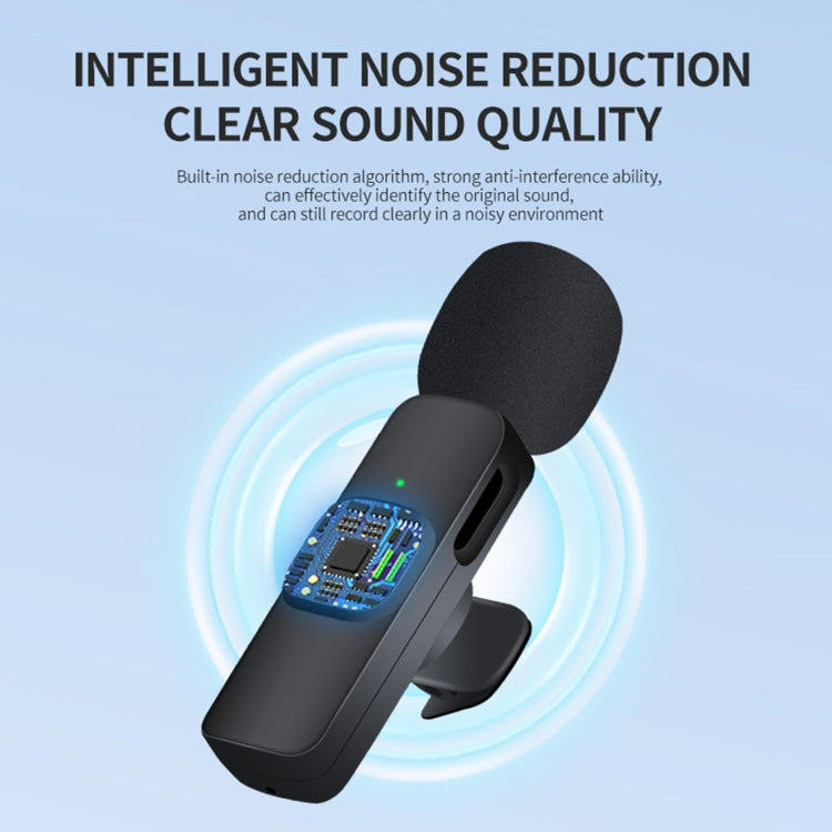 Ricevitore audio wireless K9 per microfono lavalier