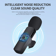 Ricevitore audio wireless K9 per microfono lavalier