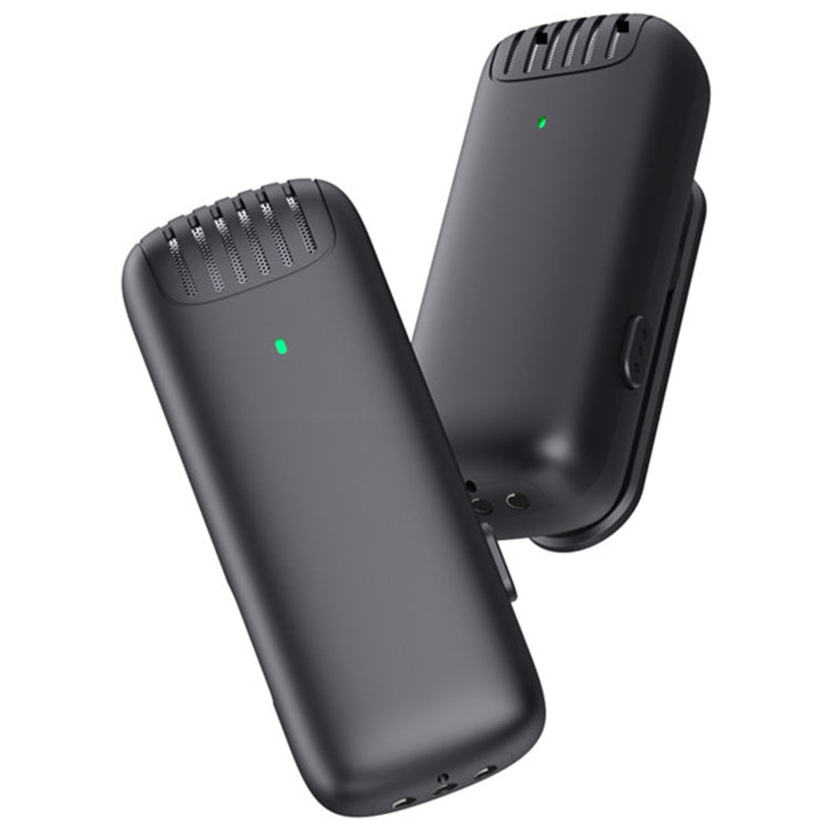 Microfono da bavero wireless J11 Mini microfono portatile per registrazione audio video