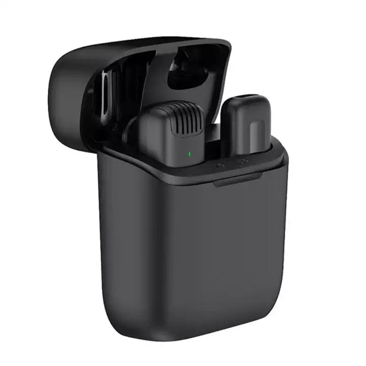 Microfono da bavero wireless J11 per registrazioni audio
