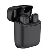 Microfono da bavero wireless J11 per registrazione audio