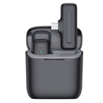 Microfono da bavero wireless J11 per registrazioni audio