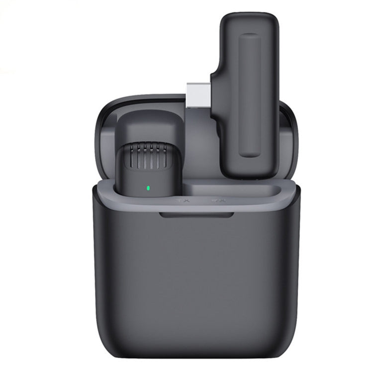 Microfono da bavero wireless J11 per registrazioni audio