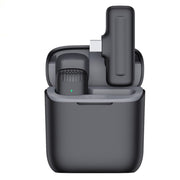 Microfono da bavero wireless J11 per registrazione audio