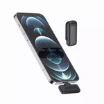 Microfono da bavero wireless J11 per registrazioni audio