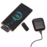 Microfono da bavero wireless J11 per registrazioni audio