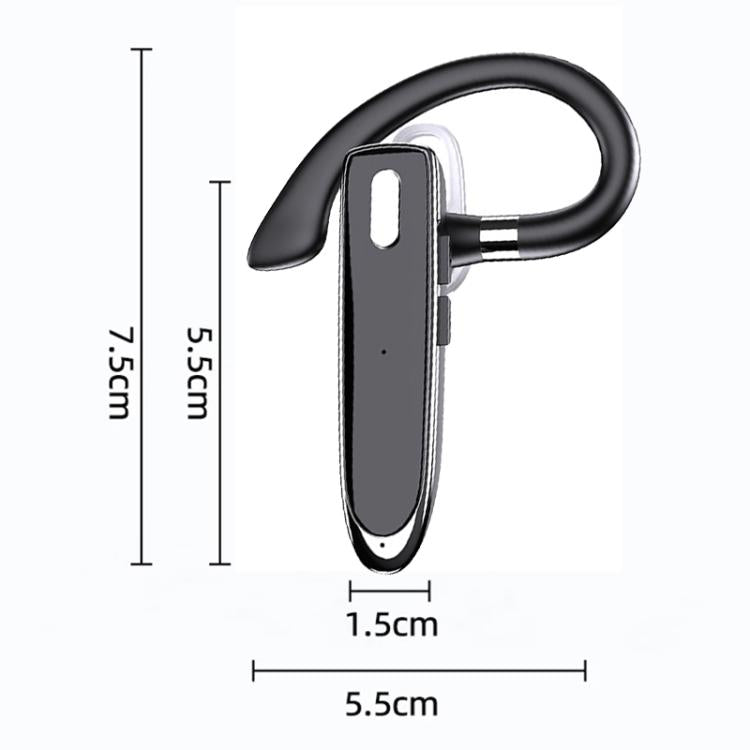 Auricolare Bluetooth K50 con gancio per orecchio