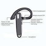 Auricolare Bluetooth K50 con gancio per orecchio